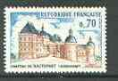 France 1969 Tourist Publicity - Hautefort Chateau 70c unmounted mint SG 1815*, stamps on , stamps on  stamps on tourism, stamps on buildings
