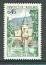France 1969 Congress of Philatelic Societies unmounted mint SG 1842*, stamps on postal, stamps on tourism