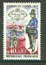 France 1970 Stamp Day (Postman) unmounted mint SG 1866*, stamps on , stamps on  stamps on postal, stamps on postman