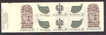 Sweden 1970 Swedish Forgings 2k booklet complete and pristine, SG SB246, stamps on iron, stamps on steel, stamps on weather, stamps on 