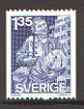 Sweden 1982 Newspaper Distributor 1k35 unmounted mint SG 1108, stamps on , stamps on  stamps on newspapers