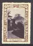 Australia 1938 Mount Lindsay Poster Stamp from Australias 150th Anniversary set, unmounted mint, stamps on mountains