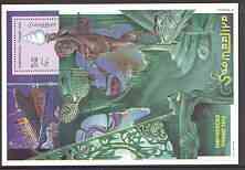 Somalia 1998 Titanic perf m/sheet unmounted mint, stamps on , stamps on  stamps on ships, stamps on titanic, stamps on disasters, stamps on shipwrecks, stamps on marine life