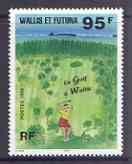 Wallis & Futuna 1996 Golfing on Wallis unmounted mint, SG 674, stamps on , stamps on  stamps on golf, stamps on sport