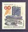Germany - West Berlin 1965-66 Europa Centre 60pf from New Berlin def set unmounted mint, SG  B271, stamps on buildings, stamps on europa