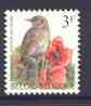 Belgium 1996-99 Birds #3 Skylark 3f unmounted mint, SG 3305, stamps on birds    