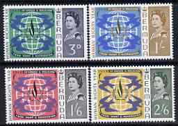 Bermuda 1968 Human Rights Year set of 4 unmounted mint, SG 212-15, stamps on human rights