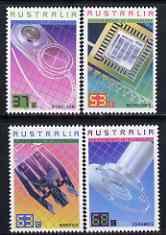 Australia 1987 Achievements in Technology set of 4 unmounted mint, SG 1082-85*, stamps on science, stamps on medical, stamps on deaf, stamps on computers, stamps on technology
