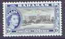 Bahamas 1954-63 Modern Hotels 10d (from QEII def set) unmounted mint, SG 210*, stamps on , stamps on  stamps on hotels