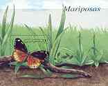 Sahara Republic 1999 Butterflies perf m/sheet unmounted mint, stamps on , stamps on  stamps on butterflies
