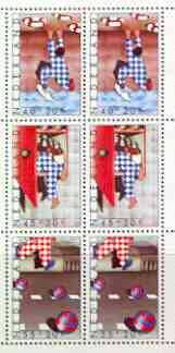Netherlands 1977 Child Welfare - Dangers to Children m/sheet unmounted mint, SG MS 1286, stamps on , stamps on  stamps on children, stamps on  stamps on drugs, stamps on  stamps on traffic, stamps on  stamps on 