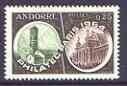 Andorra - French 1964 'Philatec 1964' Stamp Exhibition unmounted mint, SG F189*, stamps on , stamps on  stamps on stamp exhibitions, stamps on  stamps on churches