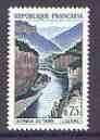 France 1965 Tourist Publicity - Tarn Gorges 75c unmounted mint, SG 1686*, stamps on , stamps on  stamps on rivers, stamps on  stamps on tourism