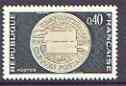 France 1968 Postal Cheques Service 40c unmounted mint, SG 1774, stamps on postal, stamps on finance, stamps on money