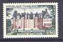 France 1968 Tourist Publicity - Langeais Chateau 60c unmounted mint, SG 1794*, stamps on tourism, stamps on buildings