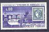 France 1970 Centenary of Bordeaux 'Ceres' stamp unmounted mint, SG 1900, stamps on stamp on stamp, stamps on stamponstamp