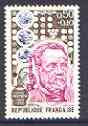 France 1973 Red Cross Fund - Louis Pasteur (scientist) unmounted mint, SG 1994, stamps on , stamps on  stamps on red cross, stamps on  stamps on personalities, stamps on  stamps on science