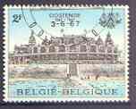 Belgium 1967 700th Anniversary of Ostend as Town fine cds used, SG 2016, stamps on tourism, stamps on buildings