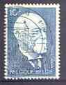 Belgium 1967 Paul-Emile janson Commemoration (statesman) fine used, SG 2011, stamps on personalities, stamps on constitutions