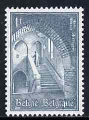 Belgium 1965 Affligem Abbey unmounted mint, SG 1933, stamps on churches