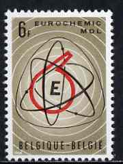 Belgium 1966 European Chemical Plant 6f unmounted mint, SG 1974, stamps on chemistry