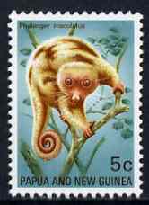 Papua New Guinea 1971 Phalanger 5c from Fauna Conservation set unmounted mint, SG 195, stamps on animals, stamps on possums, stamps on marsupials, stamps on mammals