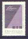 Poland 1970 International Chopin Piano Competition unmounted mint, SG 2007, stamps on , stamps on  stamps on music, stamps on  stamps on piano, stamps on  stamps on chopin, stamps on  stamps on musical instruments