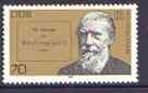 Germany - East 1981 Celebrities - Wilhelm Raabe 70pf (novelist) unmounted mint, SG E2321, stamps on , stamps on  stamps on personalities, stamps on  stamps on literature