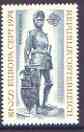 Austria 1974 Europa - King Arthur Statue unmounted mint, SG 1703, stamps on europa, stamps on statues, stamps on legends