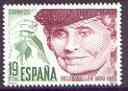 Spain 1980 Birth Centenary of Helen Keller unmounted mint, SG 2620, stamps on , stamps on  stamps on personalities, stamps on  stamps on women, stamps on  stamps on blind, stamps on  stamps on deaf, stamps on  stamps on disabled