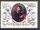 Poland 1973 Stamp Day - Copernicus unmounted mint, SG 2259, stamps on personalities, stamps on science, stamps on maths, stamps on copernicus, stamps on astronomy, stamps on postal