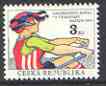 Czech Republic 1993 World Rowing Championships unmounted mint, SG 27, stamps on sport, stamps on rowing