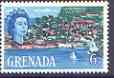 Grenada 1967 Carenage 6c (from Associated Statehod optd def set) unmounted mint, SG 266, stamps on harbours, stamps on tourism