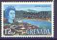 Grenada 1967 Inner Harbour 12c (from Associated Statehod optd def set) unmounted mint, SG 269, stamps on harbours, stamps on tourism