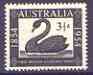 Australia 1954 Western Australia Stamp Centenary unmounted mint, SG 277, stamps on stamp on stamp, stamps on stamp centenary, stamps on swans, stamps on birds, stamps on stamponstamp
