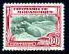 Mozambique Company 1937 Hippopotami 80c unmounted mint SG 297*, stamps on , stamps on  stamps on hippo, stamps on  stamps on animals