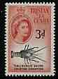 Tristan da Cunha 1960 Crawfish 3d from def set unmounted mint, SG 33, stamps on , stamps on  stamps on marine life, stamps on  stamps on fish