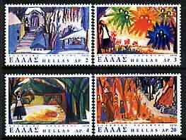 Greece 1978 The Twelve Months (Greek Fairy Tale) perf set of 4 unmounted mint, SG 1429-32, stamps on , stamps on  stamps on fairy tales, stamps on  stamps on coins, stamps on  stamps on snakes, stamps on  stamps on , stamps on  stamps on snake, stamps on  stamps on snakes, stamps on  stamps on 