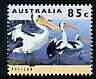 Australia 1992-98 Pelican 85c (from wildlife def set) unmounted mint SG 1367, stamps on birds, stamps on pelican