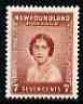 Newfoundland 1932 Queen Mother (when Duchess of York) 7c unmounted mint, SG 226*, stamps on queen mother, stamps on  kg5 , stamps on 