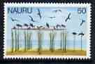 Nauru 1978-79 Great Frigate Birds 50c from def set unmounted mint, SG 187, stamps on birds
