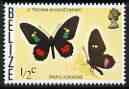 Belize 1975 Butterfly 1/2c (Parides arcas) spiral wmk def unmounted mint, SG 403*, stamps on butterflies