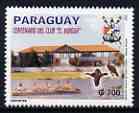 Paraguay 2002 Centenary of Club El Mbigua Rowing Club unmounted mint , stamps on sport, stamps on rowing