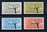 Calf of Man 1962 Europa perf set of 4 unmounted mint (Rosen CA3-6), stamps on europa, stamps on 