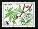 Monaco 1980 Spring 76c precancelled (SG1418) from The Season set of 8 unmounted mint, stamps on trees