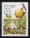 Portugal - Madeira 1990 Guava 125e from Sub-tropical fruits set of 12 unmounted mint, SG 267, stamps on , stamps on  stamps on fruit