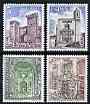 Spain 1979 Tourist Series set of 4 unmounted mint, SG 2575-78, stamps on tourism, stamps on churches, stamps on architecture