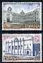 Spain 1979 Latin-American Architecture set of 2 unmounted mint, SG 2592-93, stamps on architecture