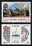 Spain 1992 Europa - 500th Anniversary of discovery of America by Columbus (8th issue) set of 2 unmounted mint, SG 3175-76, stamps on , stamps on  stamps on explorers, stamps on  stamps on ships, stamps on  stamps on europa, stamps on  stamps on americana, stamps on  stamps on columbus