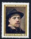 Hungary 1969 50th Death Anniversary of Janos Nagy Balogh (artist) unmounted mint, AG 2486, stamps on arts
